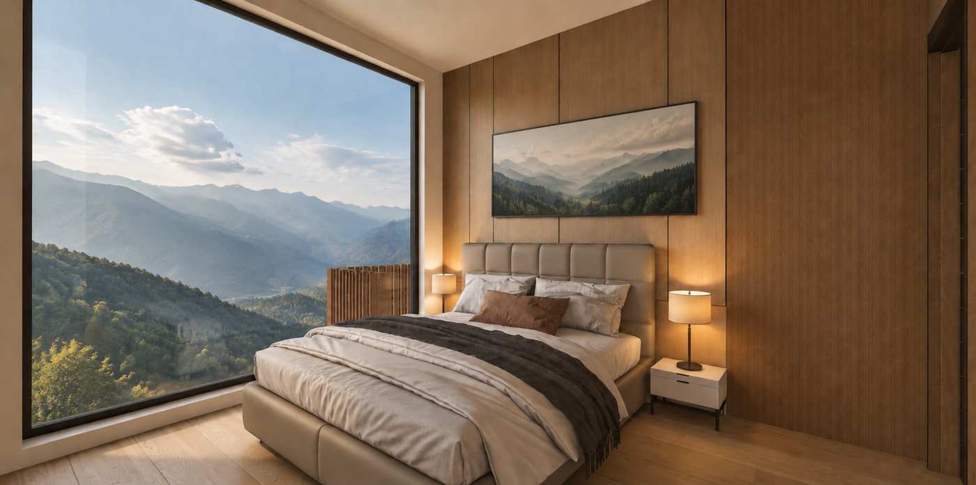 Three-bedroom Summit residence interior